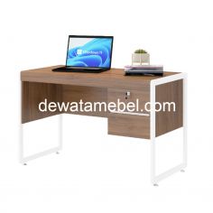 Meja Kantor Ukuran 120 - SIANTANO OT 123 / Romanian Walnut 